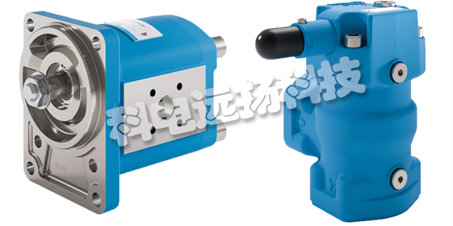 KRACHT高压齿轮马达_德国KRACHT高压齿轮马达产品特点