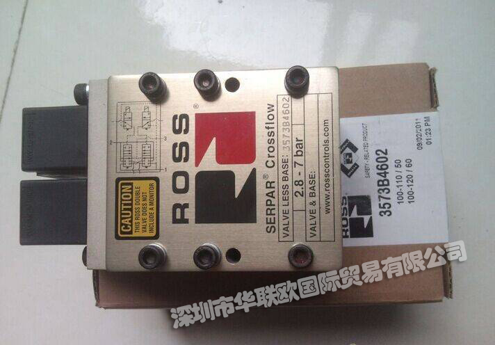 美国ROSS电磁阀D3573A8161 110VAC现货促销