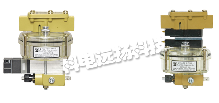 美国MASTER PNEUMATIC单点润滑器SPL