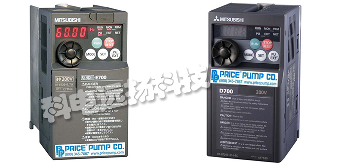 美国PRICE PUMP变频器D700系列